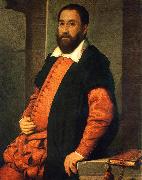 MORONI, Giovanni Battista Portrait of Jacopo Foscarini agd china oil painting artist